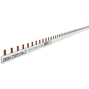 1p Phase Rail Stylus 54 Pin stroomrail 10 mm² omnibusstang PS/S DV 2060