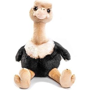 Uni-Toys - Afrikaanse struisvogel - 36 cm (hoogte) - vogel - pluche, knuffeldier