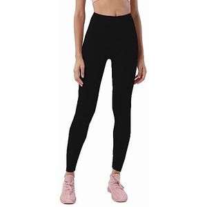 EULLA Yogabrogging, hoge taille, dameslegging, #11 Rode bes