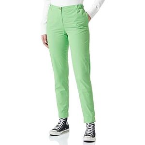 Tommy Hilfiger 1985 Tapered Co Pull On Pant Woven Broek Dames, Spring Lime