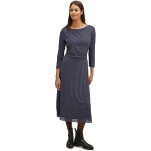 Street One A143807 midi-jurk met stippen voor dames, Meerkleurig