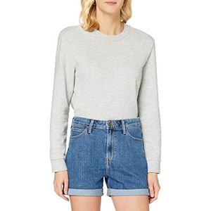 Lee Short, Bleu (Mid Stonewash 44), 32 (Taille Fabricant: 24) Femme