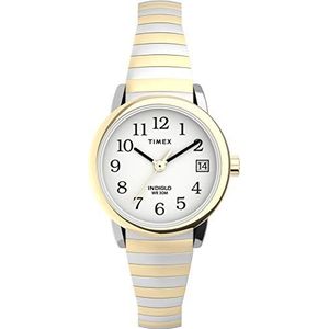 Timex Gekleed horloge, Tweekleurig, Armband