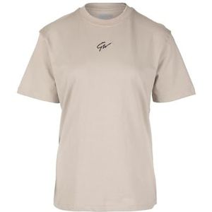 Gorilla Wear Bixby Oversized T-Shirt - Beige