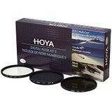 Hoya Digitale filterkit (55 mm, incl. Circular Polfilter/ND-filter (NDx8)/HMC-C, UV-filter)