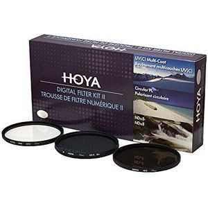 Hoya Digitale filterkit (55 mm, incl. Circular Polfilter/ND-filter (NDx8)/HMC-C, UV-filter)