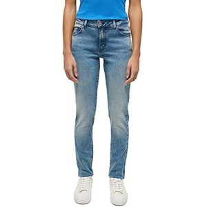 MUSTANG Crosby Relaxed Slim Dames Jeans Middelblauw 582 29W/32L, middenblauw 582