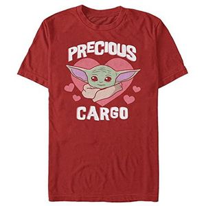 Star Wars Precious Organic T-shirt met korte mouwen uniseks, rot