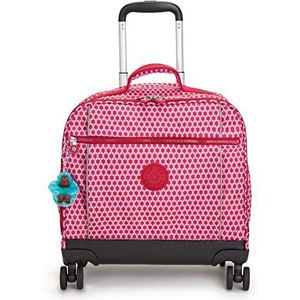 Kipling boekentas met wieltjes new arrivals