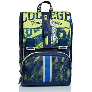 Seven Big Bagagli afneembare rugzak voor kinderen en jongeren, Blauw, Taglia unica, School & Leisure Time