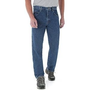 Wrangler Rugged Wear Carpenter Jeans voor heren, Indigo Antiek (5268)