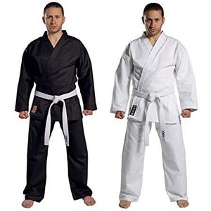 Kwon Uniseks vechtsport dragt taekwondo & karate kostuum 22 ml wit, 150 EU