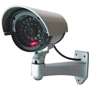 Mws Dummy Outdoor Camera met 30 dummy LED's - Professionele CCTV-type IR-richtingaanwijzers