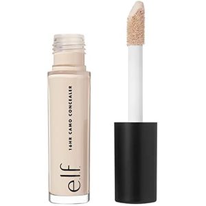 e.l.f. 16HR camouflageconcealer, volledige dekking en sterk gepigmenteerd, matte afwerking, licht ivoor, 6 ml