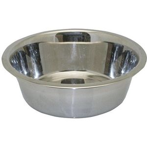 Pet Platter Voederbak, roestvrij staal, 21,5 cm