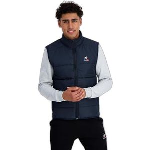 Le Coq Sportif Ess Donsjack Sl N°1 M Sky Captain Donsjack voor heren, Sky-kapitein