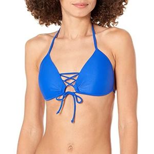 Body Glove Smoothies Baby Love Solid Molded Cup Push Up Triangle Bikini Top Swimsuit Dames Nightlife, XS, Nightlife