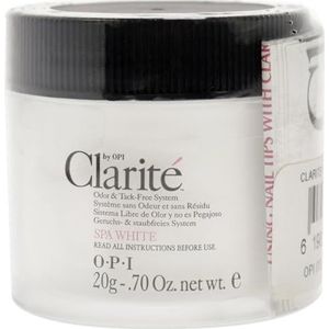 OPI Clarite Spa White Powder voor dames, 0,7 oz Nail Powder