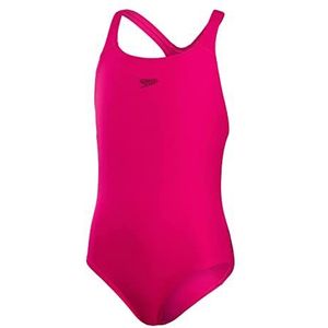 Speedo Eco Endurance+ Medalist Swimsuit | Chlorine Resistance | Recycled Fabric | Comfort Fit | Swimming Lessons | Swim Holiday badpak voor meisjes (1 stuk)