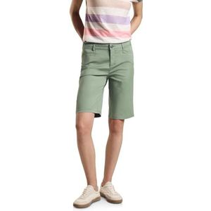 Street One A377225 Bermuda voor dames, Dry Salvia Green