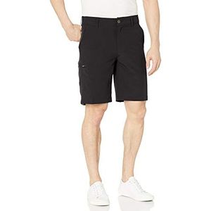 Lee Performance Series Tri-Flex Shorts voor heren, zwart.