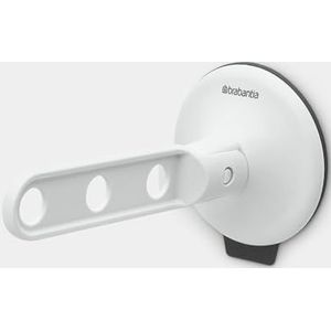 Brabantia Inklapbare Kledinghaak - met Zuignap - Light Grey