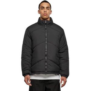 Urban Classics Arrow Puffer Veste pour homme, Noir, L