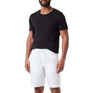 Armani Exchange Short Digital Desert pour homme avec lacets avec logo, Blanc cassé., 29