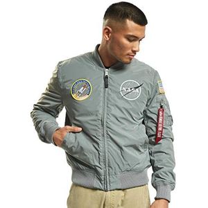 ALPHA INDUSTRIES jassen heren zilver/reflecterend, 3xl, Zilverkleurig/reflecterend