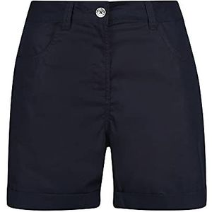 Regatta Pemma Shorts voor dames, Navy Blauw