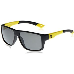 bollé - BRECKEN FLOATABLE Black Yellow Matte - TNS gepolariseerde zonnebril, groot, uniseks, volwassenen, zwart, L, zwart.