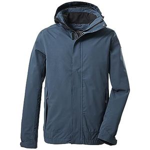 killtec Kos 87 Mn Jckt_xenios Functionele jas voor heren, met afneembare capuchon