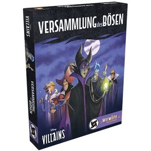 Asmodee | Zygomatic | Disney Villains - Boze Meetings | Kaartspel | 6-12 spelers | vanaf 10 jaar | 30 minuten | Duits