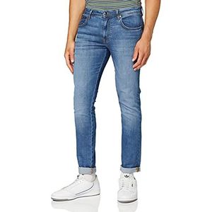 Hackett London Wiser Wash Lw Herenbroek, 000 denim