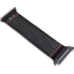 Thermaltake TT AC-058-CO1OTN-C1 300 mm High Speed PCI-E 4.0 flexibele verlengkabel