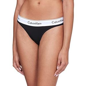 Calvin Klein Ondergoed voor dames van modern katoen, zwart.