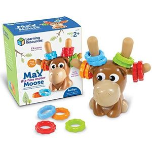 Max Eland voor de fijne motoriek van Learning Resources, speelgoed voor fijne motoriek voor peuters, vanaf 18 maanden