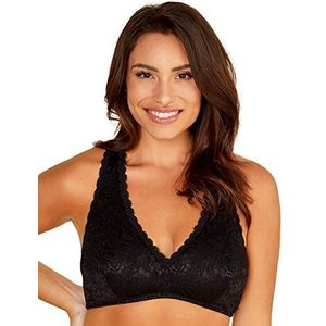 Cosabella Say Never Racietm Padded Racerback Bralette BH gewatteerd dames, zwart.