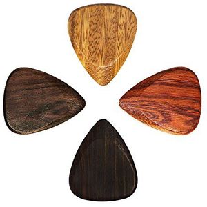 TIMBER TONES TIMT-ELEC-MP-4 plectrums, 4 stuks