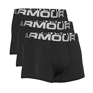 Under Armour Charged Cotton 3 in 3 pack boxershorts voor heren