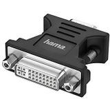 DVI Adaptor Hama Technics Black (Refurbished A)