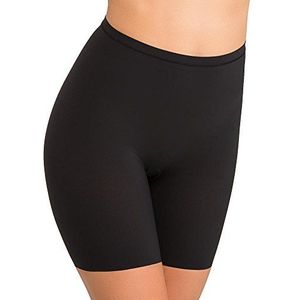 Maidenform Sleek Smoothers, figuurvormende shorts voor dames, Zwart