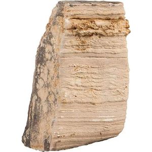 sera Rock Desert S/M 0,6-1,4 kg natuursteen lichtbeige met horizontale groeven