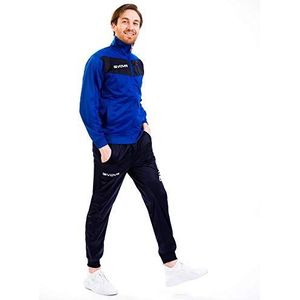 Givova Trainingspak Visa Unisex Kinderen, lichtblauw/blauw