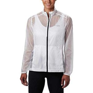 Columbia windbreaker dames jas, Witte Aerial Em.