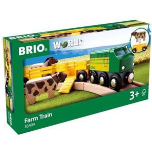 BRIO Trein met Boerderijdieren - 33404