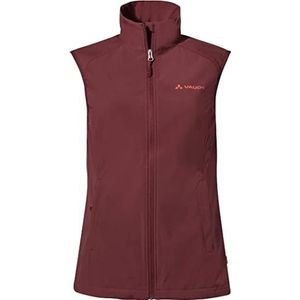 VAUDE Hurricane Vest III Vest voor dames, Dark Cherry