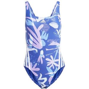 adidas Floral 3s Suit badpak voor dames