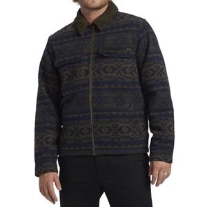 BILLABONG Barlow Sherpa Windjack voor heren (1 stuk), Donker bruin