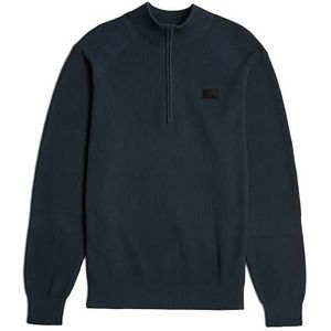 G-Star RAW Tricot skipper détaillé, Bleu (Legion Blue D26397-c868-862), S